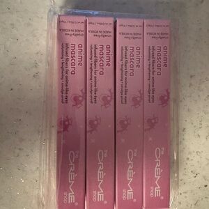 The crème shop Anime Mascara -  4 pack